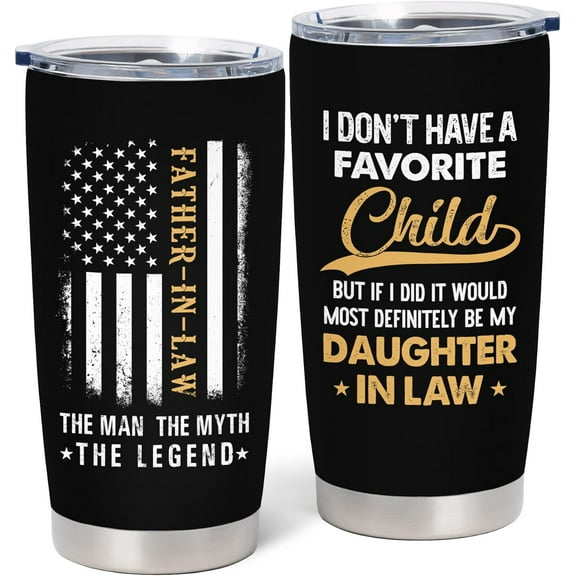 Brother In Law Gifts - Birthday/Christmas Gifts for Brother In Law - Funny Brother in Law Gift Ideas, 20 oz Insulation Stainless Steel Tumbler