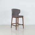 thumbnail image 1 of Cabo Contract Grade Upholstered Wingback Bar Stool (26-inch/ 29-inch), 1 of 5