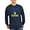 Navy, variant on CafePress - I Stand With Ukraine Long Sleeve T Shirt - Long Sleeve Dark T-Shirt