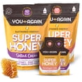 thumbnail image 1 of Gel energético You Again Super Honey Clean, con sal del Himalaya y cacao salado | Reposición de electrolitos para correr | Gel para entrenamientos de resistencia y ciclismo | Refrigerio paleo y carnív, 1 of 5