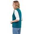 thumbnail image 5 of Turtle Bay New York Womens Button Front Cable Knit Cardigan Sweater Vest, 5 of 7