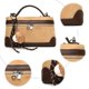 thumbnail image 5 of Bolso Pequeño Cuadrado DQrwqpou caqui Otoño E Invierno, 5 of 9