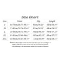 thumbnail image 5 of Aayomet Jupe Longue Maxi d'Exercice Imprimée pour Femmes, Blanche, G, 5 of 5