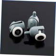 thumbnail image 3 of LOLIPPYY 12Pcs Metal Shower Door Part For Bathroom Installation Smooth Running 3.5x0.98x1in, 3 of 8