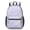 Black-1, variant on 17 Inch Lightweight Backpack,PVC Waterproof Oxford Fabric, Ergonomically Designed, with Large Capacity, Aqua Blue Watercolor