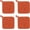 Orange, variant on 4 Pack Cotton Pot Holders Cotton Made Machine Washable Heat Resistant Everyday Kitchen Basic Terry Pot Holder, Hot Pads, Trivet for Cooking and Baking