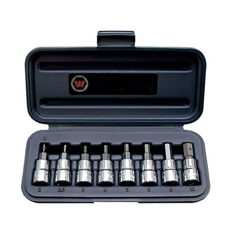 UPC: 0076799003607 | Wright Tool 3/8 In. And 1/2 In. Dr s. 9 Pc. Hex Bit Sockets