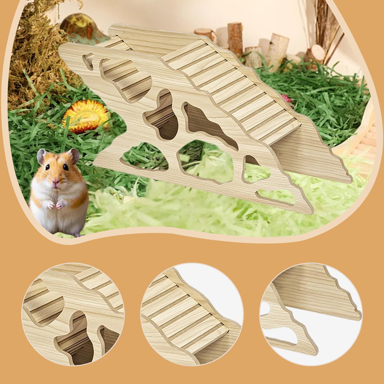 Bvdfgk Hamster House And Habitat, Hiding Hut for Small Animals, Toys, Cage Accessories, Style C