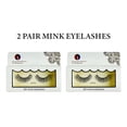 thumbnail image 1 of NATURAL LOOK 6D FALSE FAUX MINK EYELASHES 3D32 ( 2 Pair ), 1 of 7