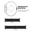 thumbnail image 5 of Fulsaxad Stretchy Braided Loop Compatible with Apple Watch Band iWatch Bands 41mm 40mm 38mm 49mm 45mm 44mm 42mm Men Women, Elastic Nylon Magnetic Clasp for iWatch Ultra Series 9 8 7 SE 6 5 4 3 2 1, 5 of 15
