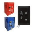 thumbnail image 4 of Mini Metal Safe, Children's Coin Bank Locker, Family Safe, Safe, Creative Piggy Bank, Key Safe, Desktop Decoration ,Prevent Theft, 4 of 7