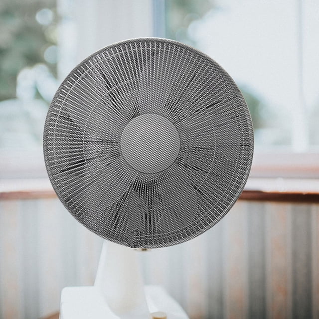 LOLIPPYY Red De Seguridad Para Ventilador Eléctrico Con Apertura Elástica Y Cubierta Resistente