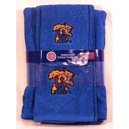 NCAA Kentucky 3-Piece Towel Set