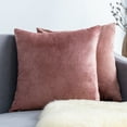 thumbnail image 5 of Wuztai Plush Sofa Pillow Covers, Double-Sided Faux Fur Cushion Cases for Home Decor, Luxury Throw Pillow Protectors, 5 of 6