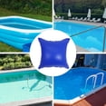thumbnail image 4 of ETHZZLE Blue PVC Inflatable Pool Pillow for Above Ground Pools Winter Pool Accessory Durable Design, 4 of 8