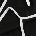 thumbnail image 6 of AXXD Ladies New Arrivals,Yoga Workout Elastic Waist Athletic Running Linen Shorts for Women Casual Summer Black 10, 6 of 9