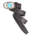 thumbnail image 3 of Cinturón de Vaquero de Moda con Hebilla para Mujer, Correa para Vestido de Hombre Yuyangstore cinturones de cintura, 3 of 5