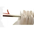 thumbnail image 1 of Modtek Curtain and Drapery Ring Slide-Solves Shower and Drapery Rings from catching Allowing Them to Slide Smoothly and Quietly (6 Ft Clear), 1 of 4