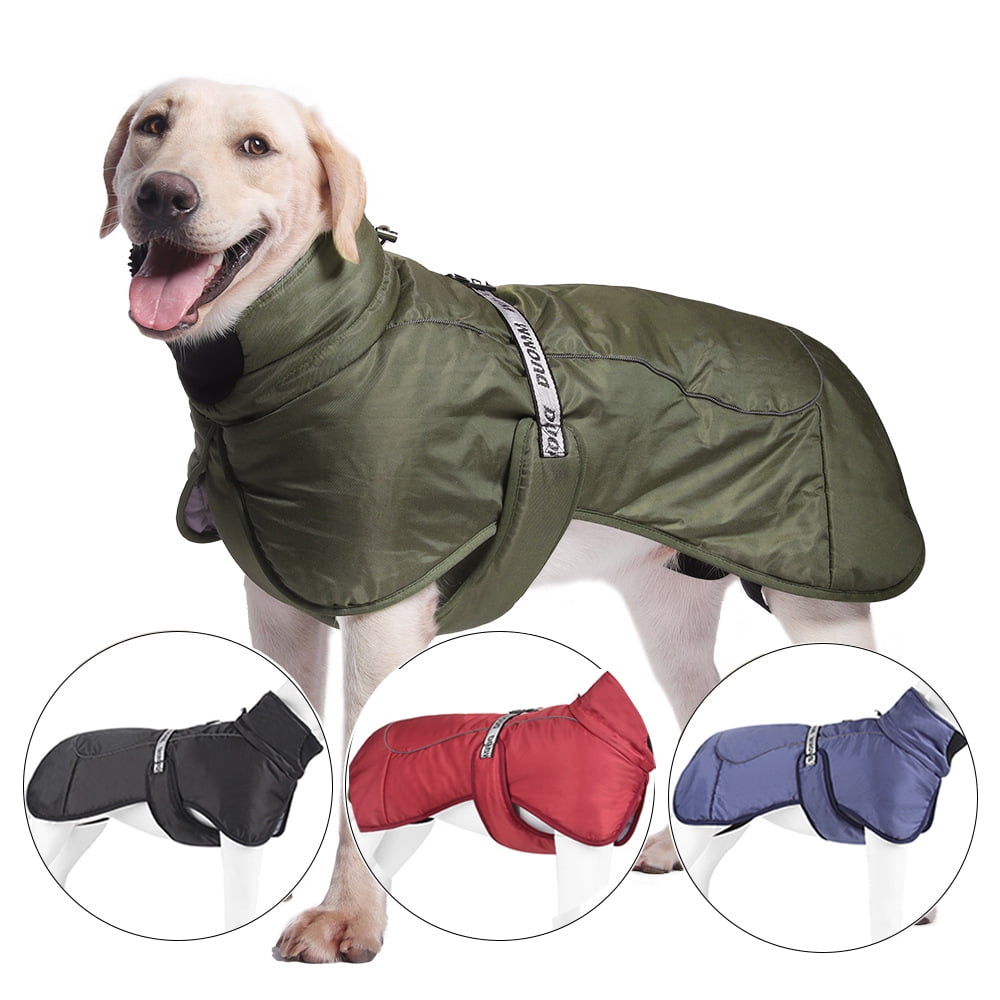 Ugerlov Winter Dog Coats, Dog Apparel for Cold Weather, Reflective