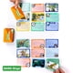thumbnail image 5 of Juegos de cartas de animales prehistóricos de The Young Scientist: 4 juegos para niños de 5 años en adelante: Trivia de memoria de bingo a juego - Diversión educativa práctica para niños, 5 of 5