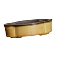 thumbnail image 5 of Baoblaze Kungfu Tea Tray Tea Boat Drainage Decorative Space Saving Teaware Removable Tray, 5 of 7