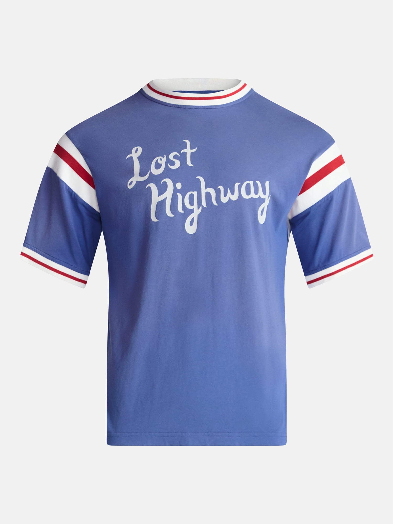 Kacey Lee Men's and Big Men's Lost Highway Graphic Tee, Sizes S-2XL
