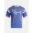 thumbnail image 5 of Kacey Lee Men's and Big Men's Lost Highway Graphic Tee, Sizes S-2XL, 5 of 6