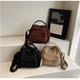 thumbnail image 6 of Nylon Crossbody Bag for Women Lightweight Large Capacity Shoulder Handbag with Top Handle Anti-Theft Multi-Pocket Zipper Purse for Travel Daily Commute, 6 of 11