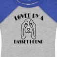 thumbnail image 4 of Inktastic Basset Hound Dog Boys or Girls Baby Bodysuit, 4 of 5