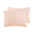 thumbnail image 5 of Mainstays 3-Piece Seersucker Comforter Set, Pink Blush, King, All Ages, Females, 5 of 7