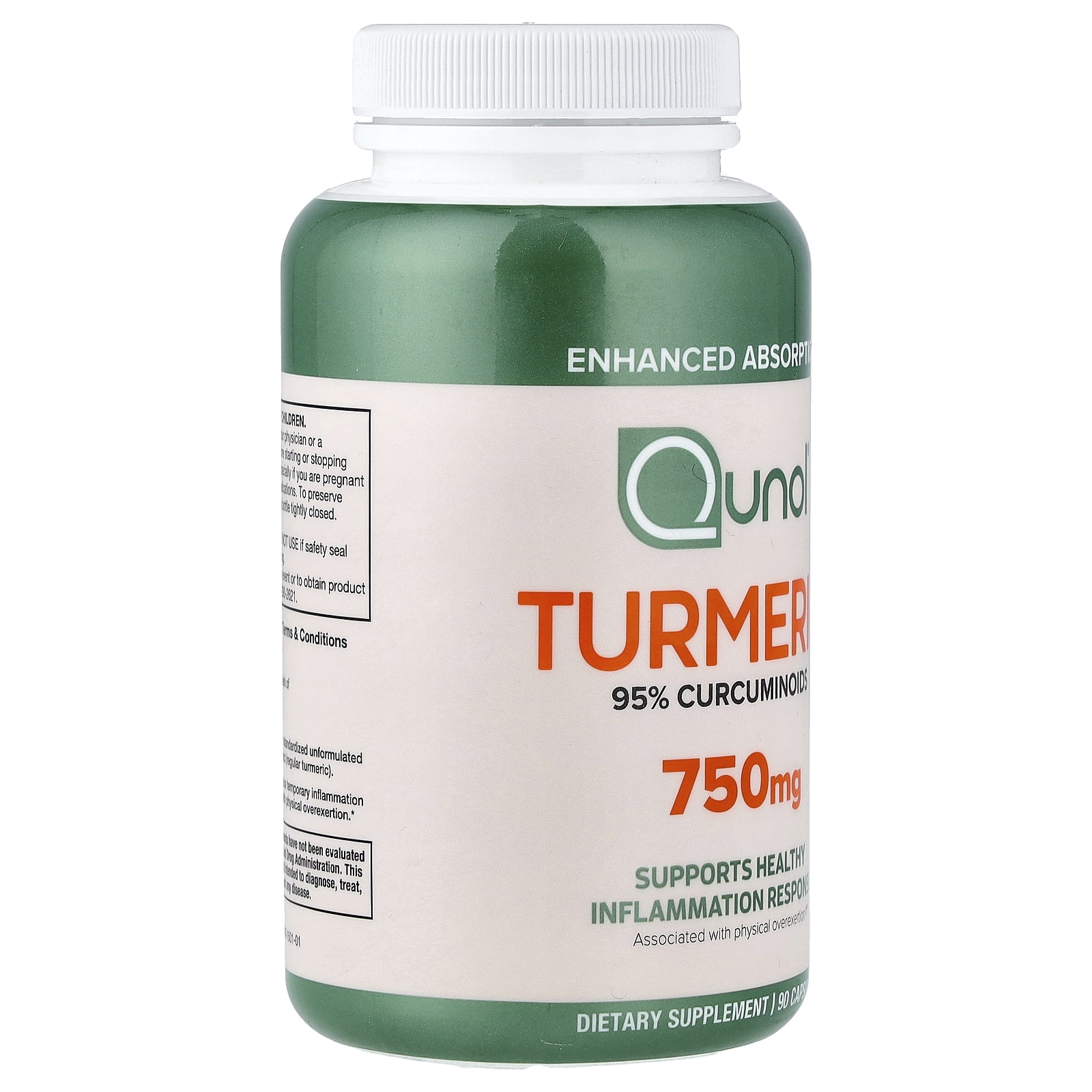 Qunol Turmeric, 90 Capsules