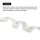 thumbnail image 3 of 25mm 45m San Valentín Estampado Cinta Boda Recuerdo Grosgrain Raso Cintas Blanco para Regalo Envoltura Ramo Amor Es Eterno, 3 of 7