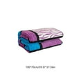 thumbnail image 2 of RKSTN 100X70Cm Drawstring Blanket Blue, 2 of 5