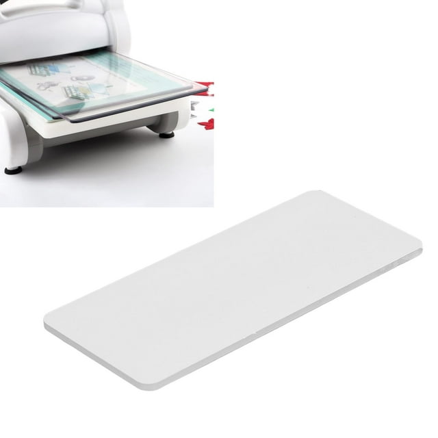 Plaquettes de Découpe pour Machine à Découper, Mini Plaques en Polycarbonate Standard pour Embossage, Matériau Durable, Facile à Utiliser, Résultat Parfait, Exquis et Portable