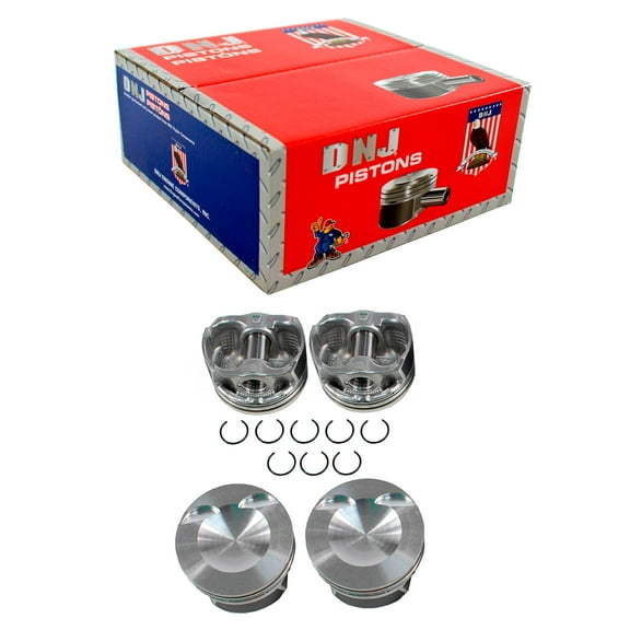 DNJ P805 Standard Complete Piston Set Fits Cars & Trucks 08-15 Audi A3 Quattro A4 2.0L DOHC 16v