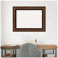 thumbnail image 3 of Amanti Art White Cork Board Framed Vogue Bronze Bulletin Board 35 in. x 27 in., 3 of 7