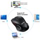thumbnail image 2 of Accesorio de computadora Irfora HXSJ T21 Ratón inalámbrico Ergonomic Vertical Mice 3.0 BT 2400 DPI 3DPI Opcional para computadora portátil PC Mac Irfora Accesorio de computadora, 2 of 2