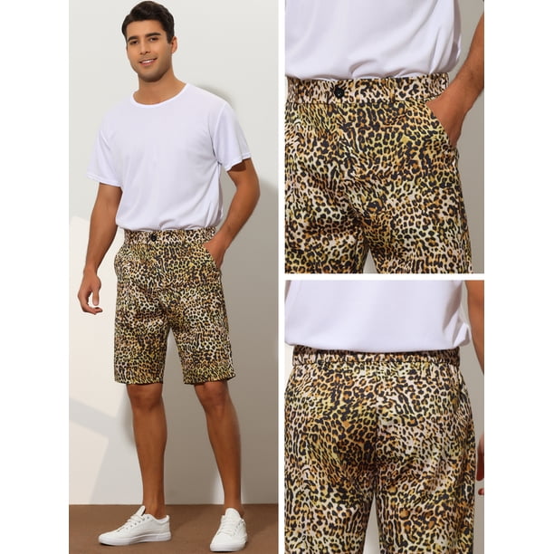 アパルトモン Leopard Print Short Pants 34 L'Appartement Leopard