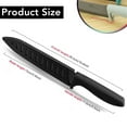thumbnail image 2 of 6inch Ceramic Bread Knife Serrated kitchen Knife Knife for Steak Fish Cheese Vegetables, 2 of 7