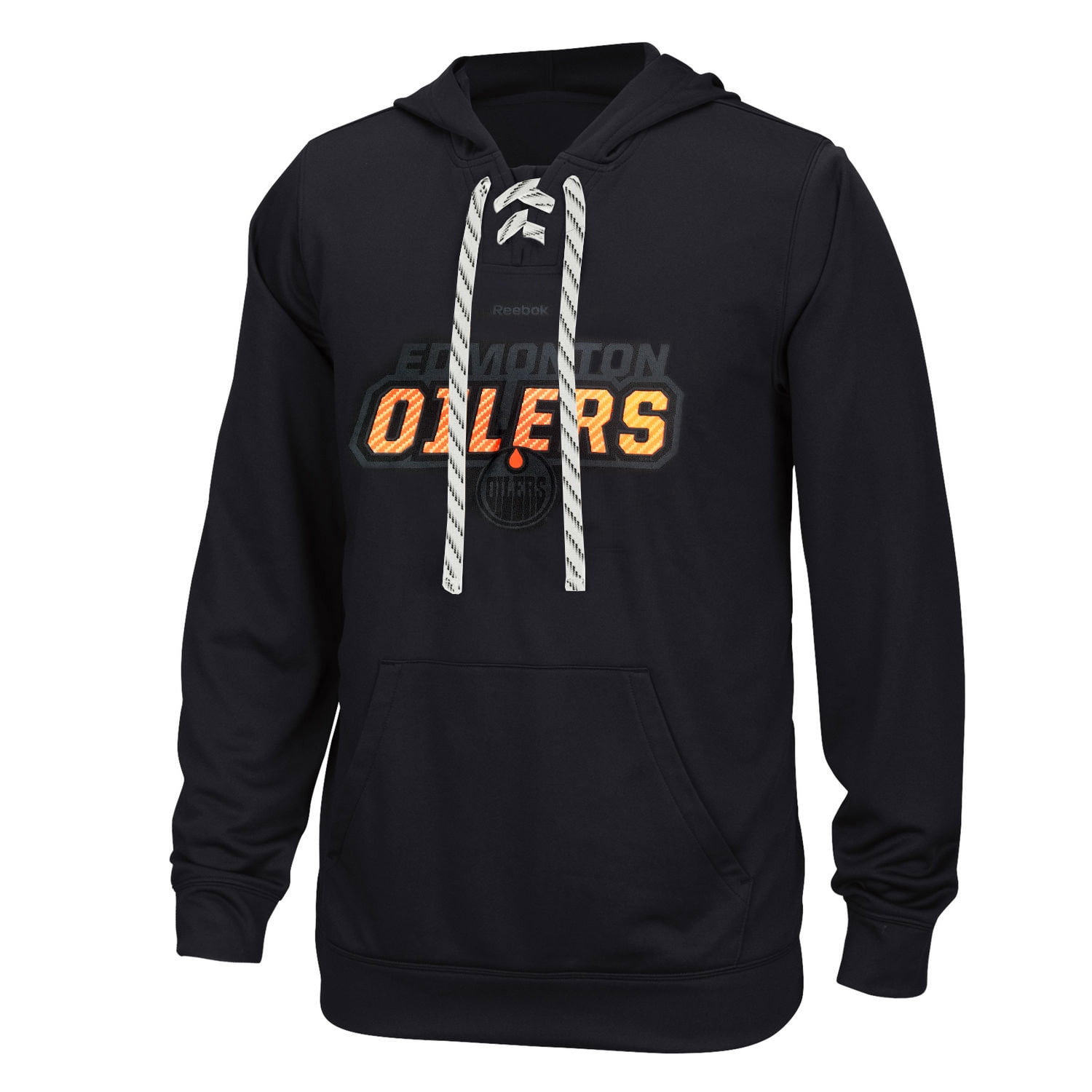 Reebok Edmonton Oilers Skate Lace Hoodie | Walmart Canada
