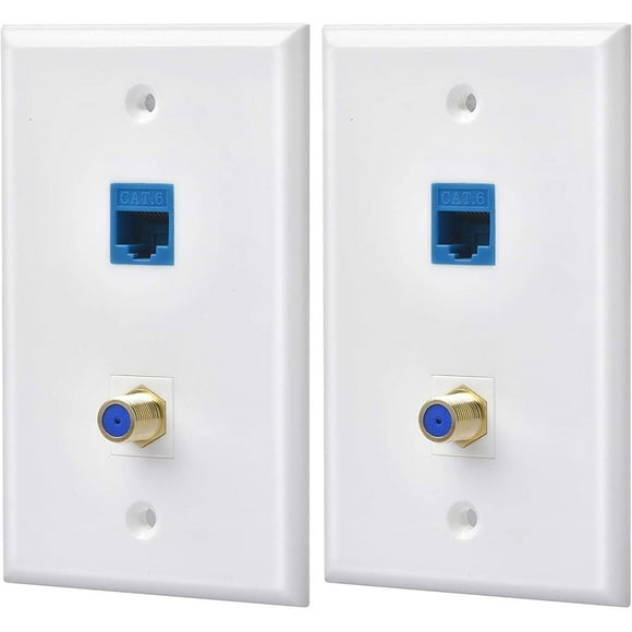 Cat6 Wall Plates