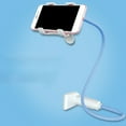 thumbnail image 2 of Matsuzay Soporte para teléfono celular Clip universal Soporte para teléfono de brazo largo flexible de 360 grados Teléfono y Comunicación Azul 1m, 2 of 6