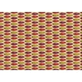 thumbnail image 1 of Ahgly Company Tapis d'Intérieur Rectangulaire Rouge Lavable en Machine, 5 Pieds x 8 Pieds, 1 of 7