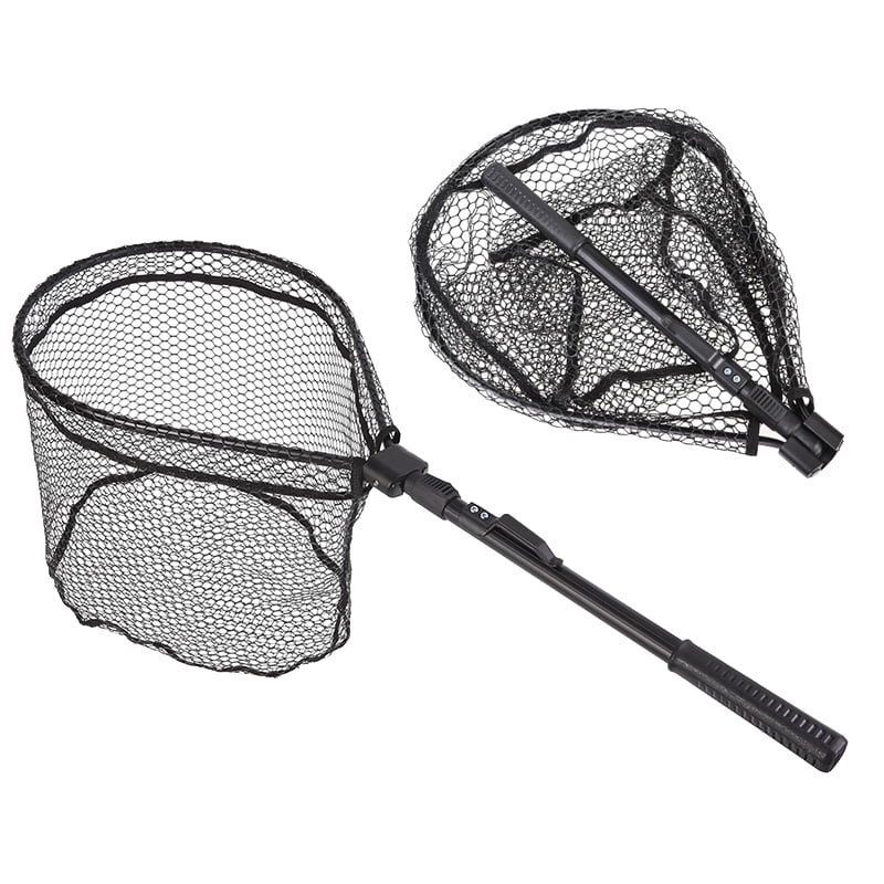 fishing landing net pole