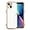 White, variant on Case for iPhone 13 6.1" Luxury Plating Edge Case Cover Slim Lightweight Glossy Bling Phone Case Soft TPU Shockproof Bumper Case Electroplated Case,Pink