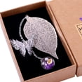 thumbnail image 3 of Toirxarn Marcapáginas de hoja de metal, marcador de libros de mariposa, bonitos regalos para mujeres, ideal para cumpleaños, Navidad, Acción de Gracias, calcetines navideños para niñas, lectoras, aman, 3 of 4