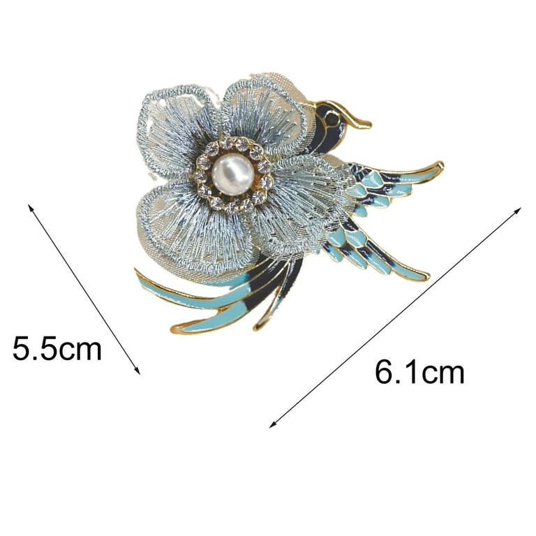 Women Brooch, Pearl Brooch For Women Flower Brooch, Sweater Shawl