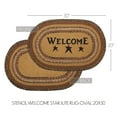 thumbnail image 4 of VHC Brands Kettle Grove Jute Primitive Welcome Rug, Detached Non-Skid Pad 20x30, 4 of 11