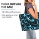 thumbnail image 2 of Disketp Lightning Bolsa Tote Estampada para Mujer, Bolso de Hombro y de Mano para Compras y Viajes, 2 of 8