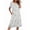 Apricot Blue Floral, variant on Nightgowns for Women with Pockets Button Front Short Sleeve House Dresses Floral Print Mumu Dress